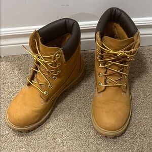 Classic Timberland- Unisex Lace-Up Ankle Boots